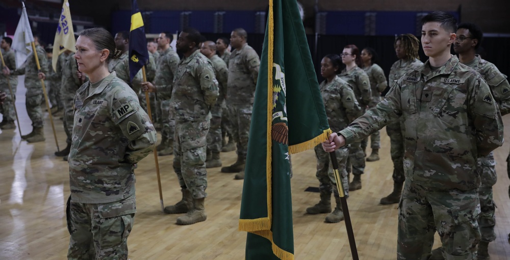 74th Troop Command Change of Command