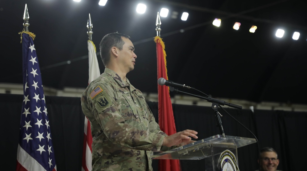 74th Troop Command Change of Command