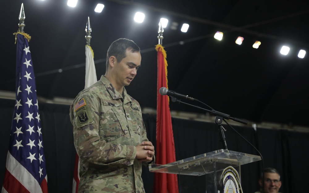 74th Troop Command Change of Command