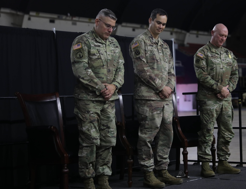 74th Troop Command Change of Command