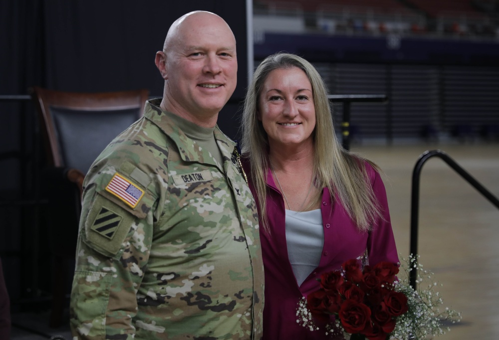 74th Troop Command Change of Command