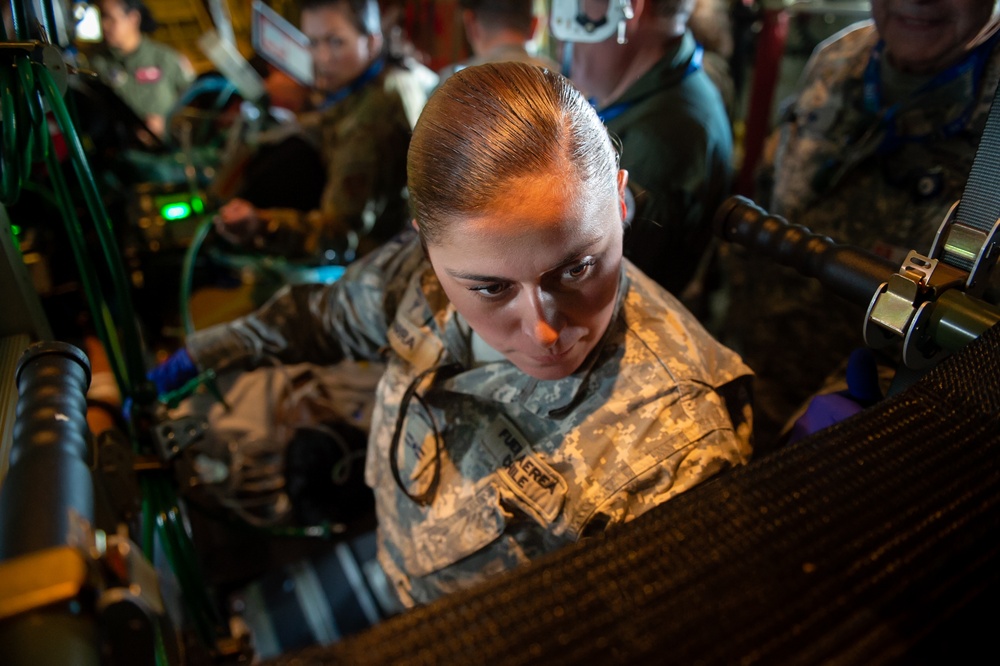 147th Attack Wing CCATT and Chilean Air Force Strengthen Medical Readiness at FIDAE 2024