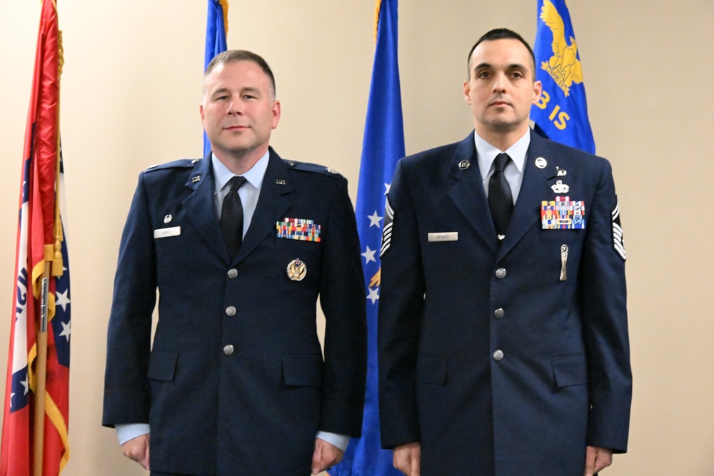 CMSgt Aponte Promotion