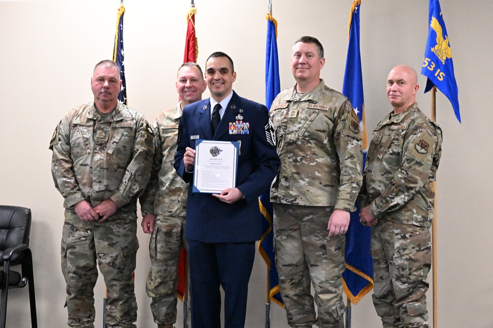 CMSgt Aponte Promotion