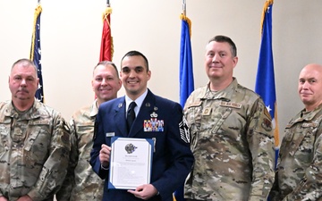 CMSgt Aponte Promotion