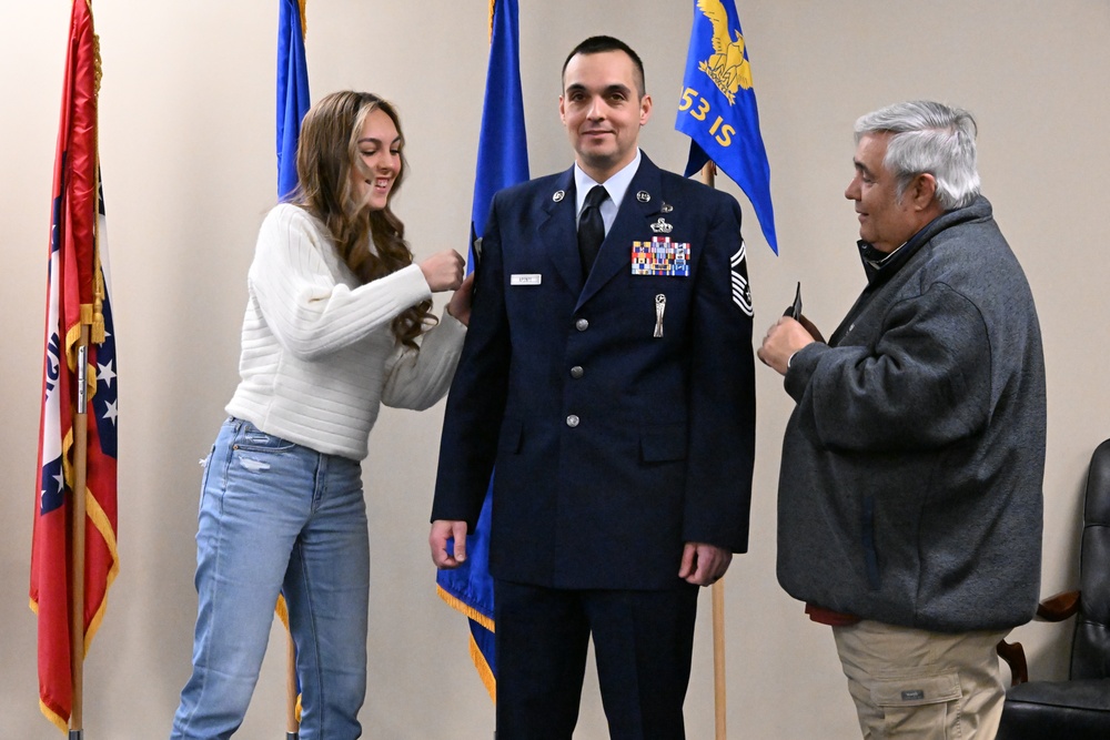 CMSgt Aponte Promotion