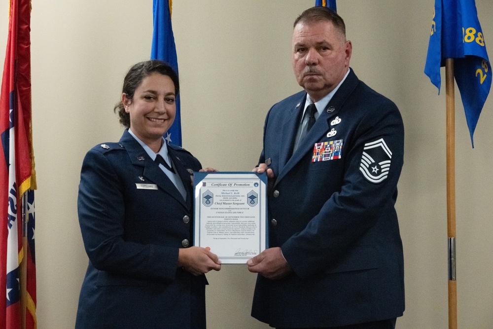 CMSgt Kolb Promotion