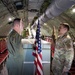 A Moment to Remember: 190th Crew Chiefs Rally for Inflight Reenlistment Ceremony