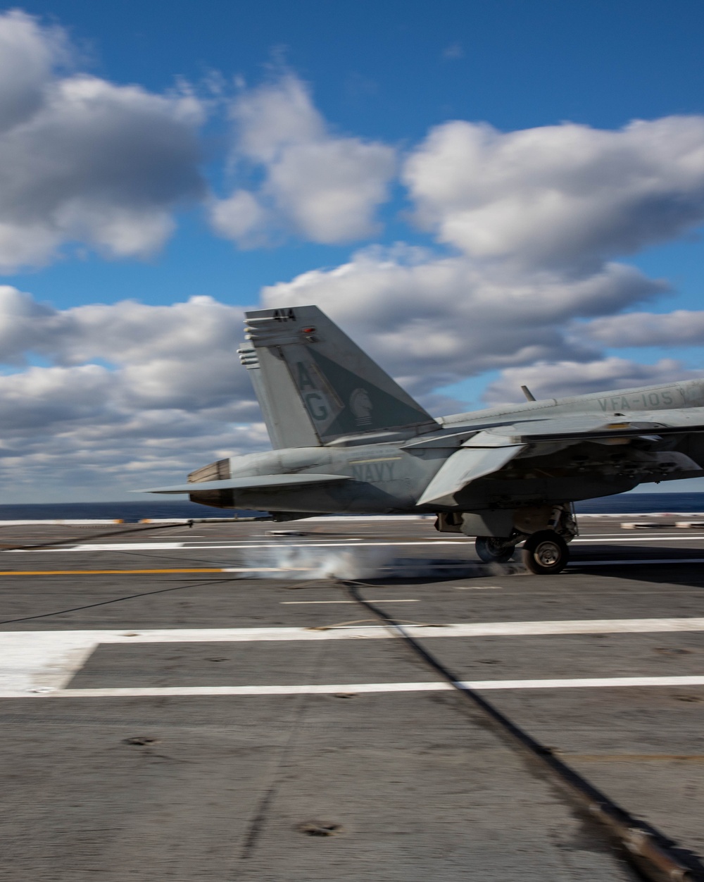 Daily Operations Aboard USS George H.W. Bush (CVN 77)