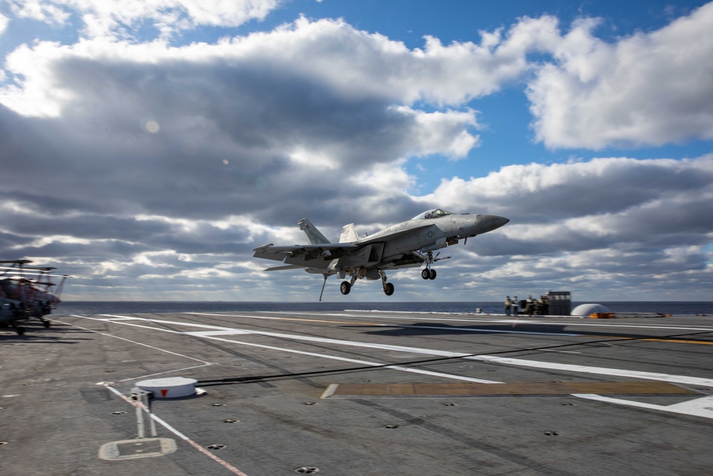 Daily Operations Aboard USS George H.W. Bush (CVN 77)