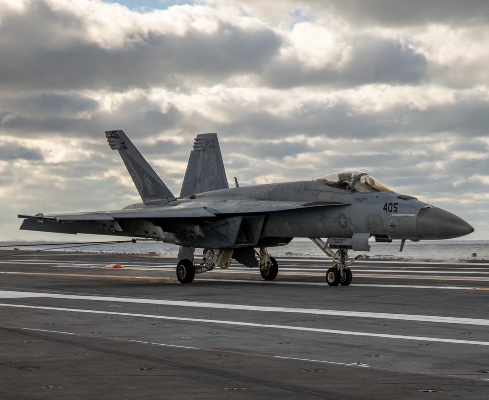 Daily Operations Aboard USS George H.W. Bush (CVN 77)