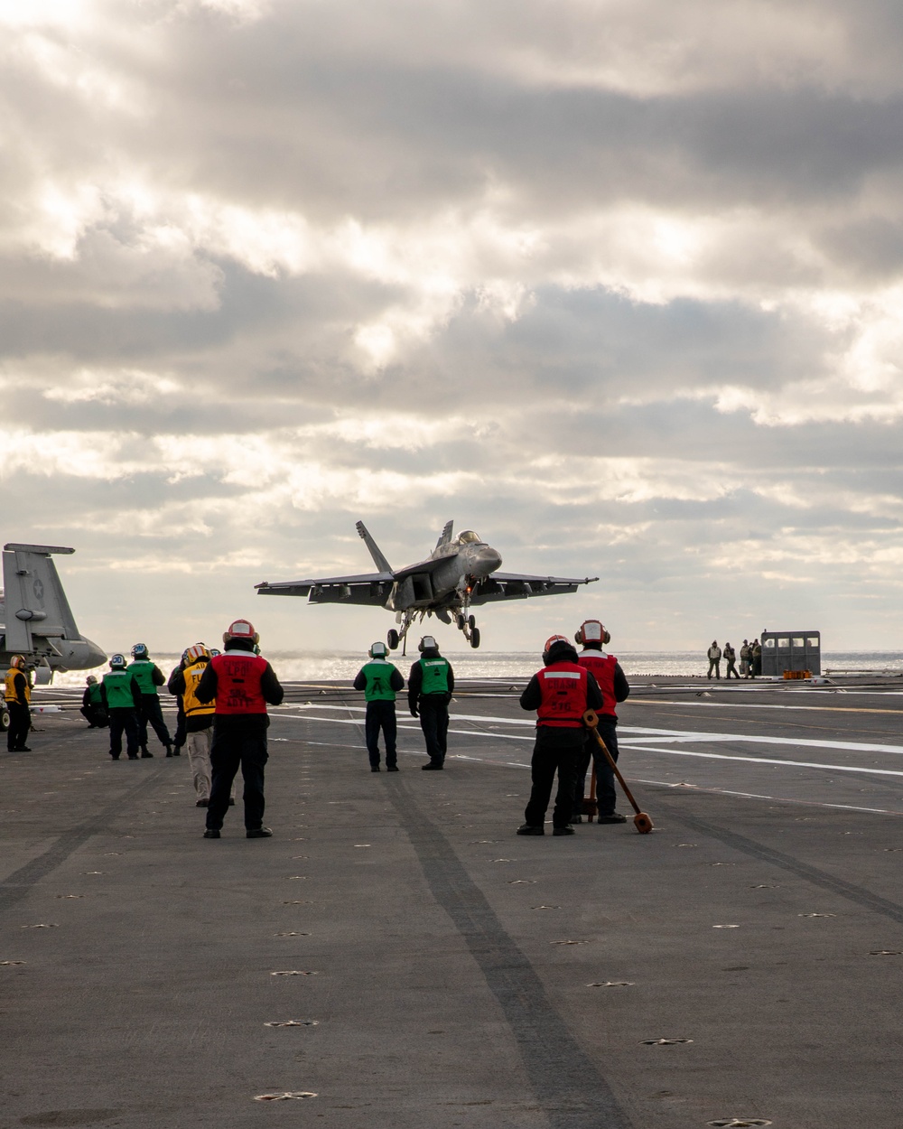 Daily Operations Aboard USS George H.W. Bush (CVN 77)