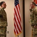 Maj. Reinhardt promotes to lieutenant colonel