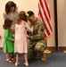 Maj. Reinhardt promotes to lieutenant colonel