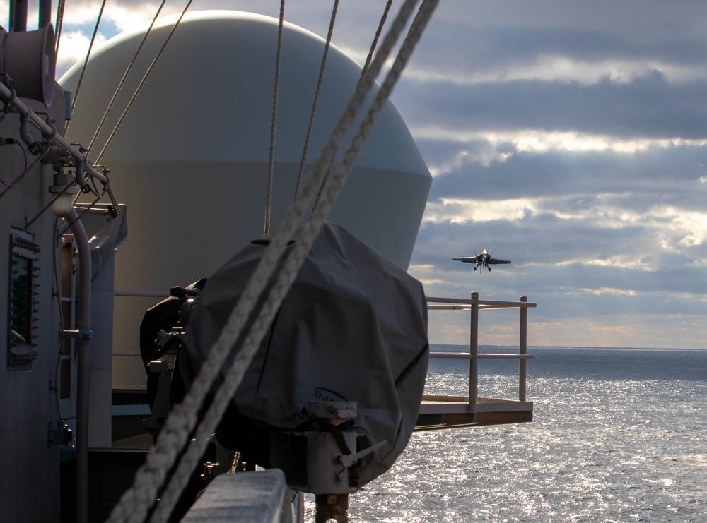 Daily Operations Aboard USS George H.W. Bush (CVN 77)