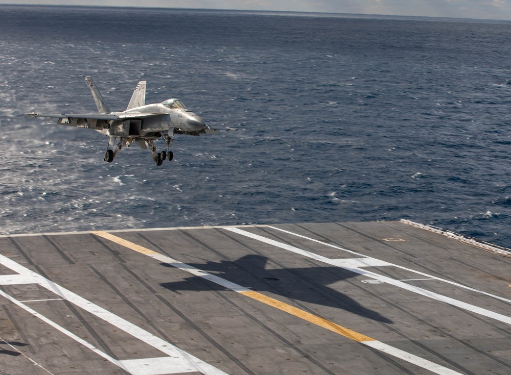 Daily Operations Aboard USS George H.W. Bush (CVN 77)