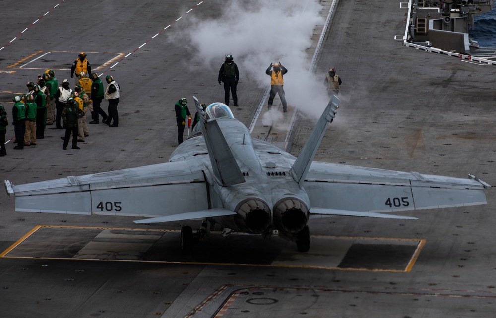 Daily Operations Aboard USS George H.W. Bush (CVN 77)