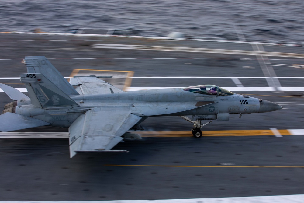 Daily Operations Aboard USS George H.W. Bush (CVN 77)