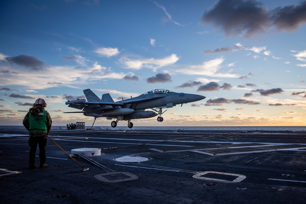 USS George H.W. Bush (CVN 77) Daily Operations