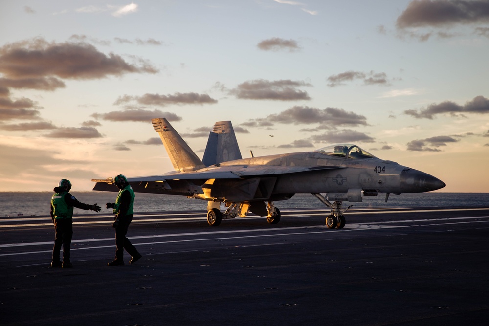 USS George H.W. Bush (CVN 77) Daily Operations