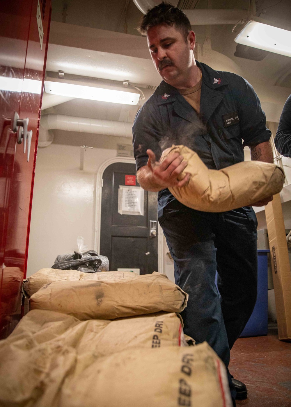 Daily Operations Aboard USS George H.W. Bush (CVN 77)