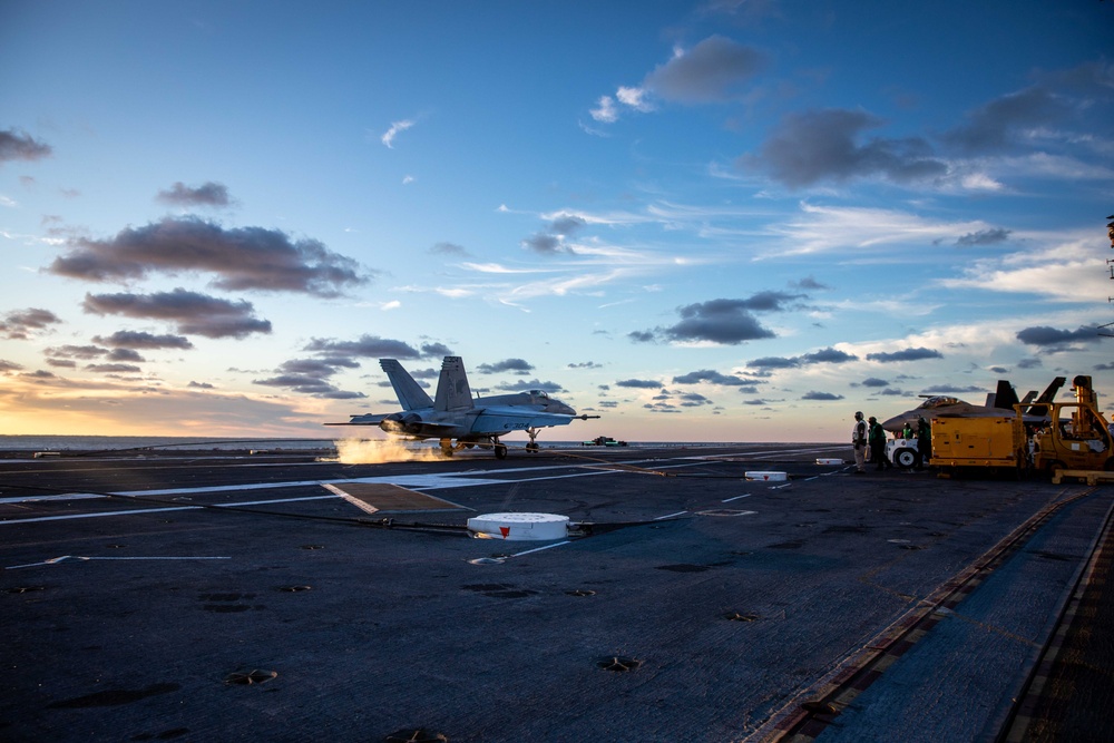 USS George H.W. Bush (CVN 77) Daily Operations