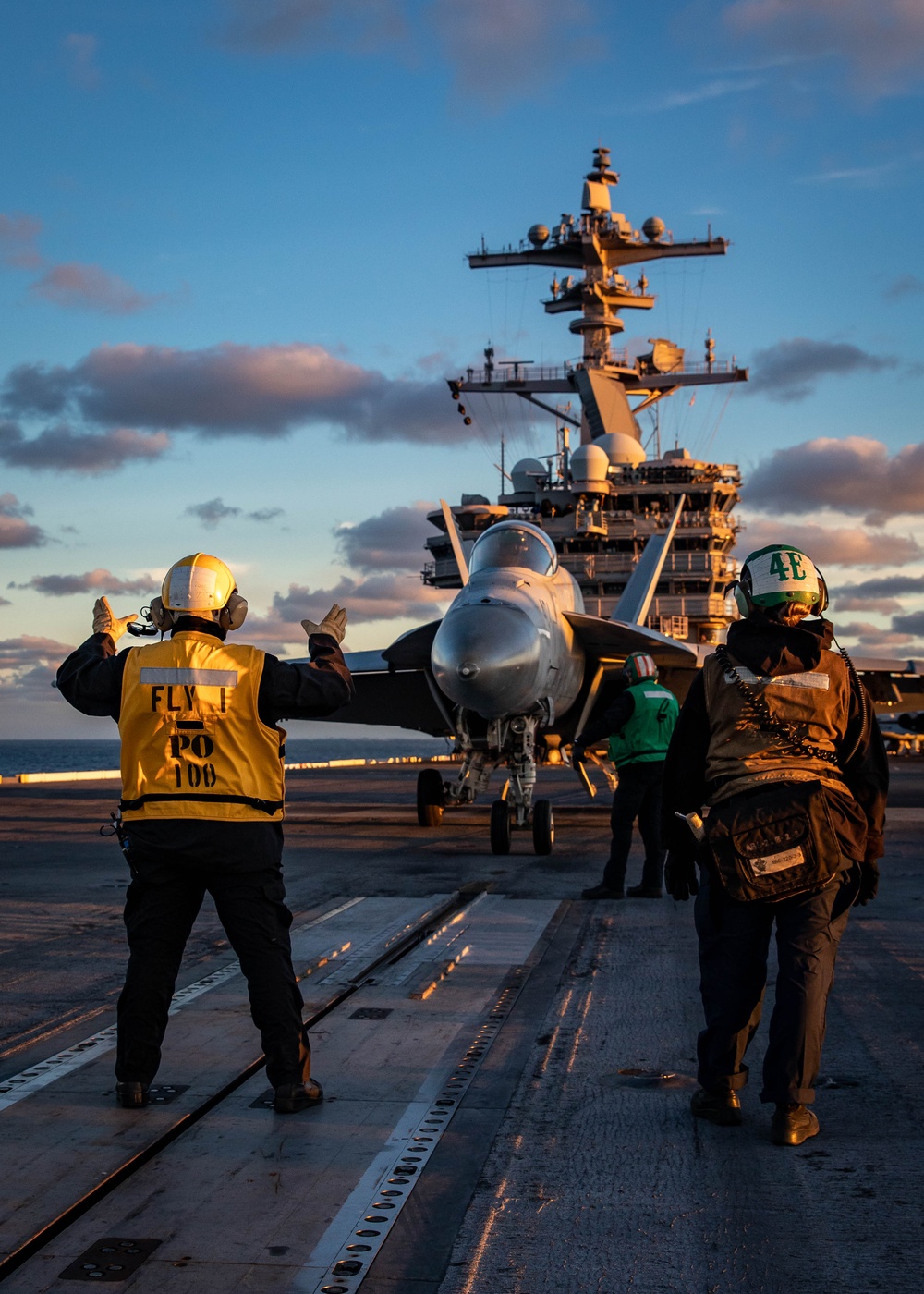 USS George H.W. Bush (CVN 77) Daily Operations