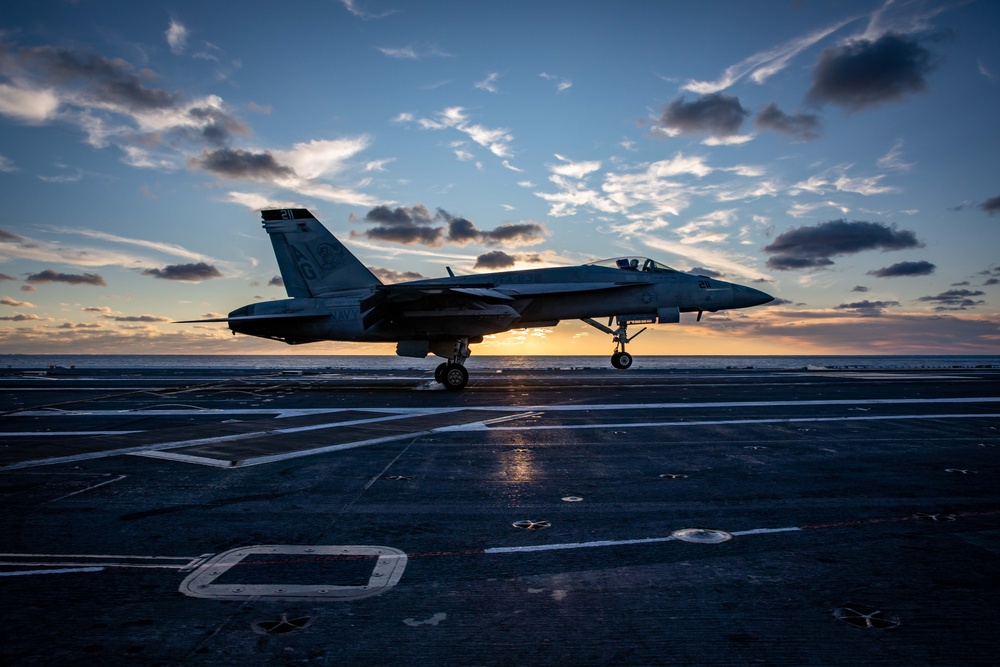 USS George H.W. Bush (CVN 77) Daily Operations