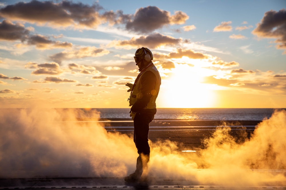 USS George H.W. Bush (CVN 77) Daily Operations