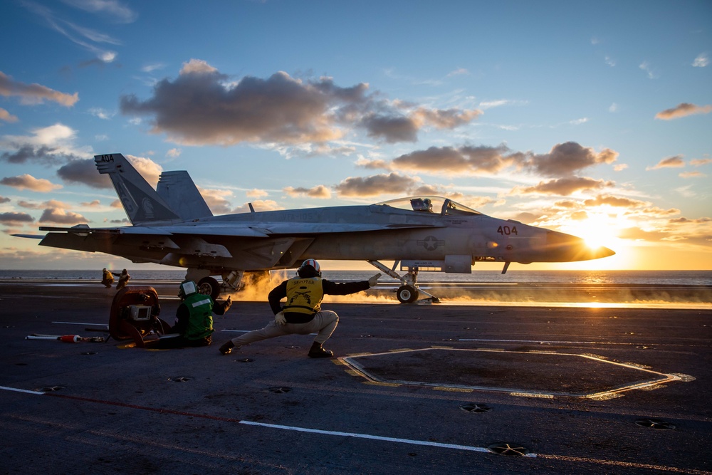 USS George H.W. Bush (CVN 77) Daily Operations