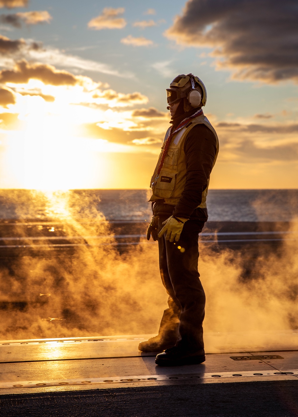 USS George H.W. Bush (CVN 77) Daily Operations