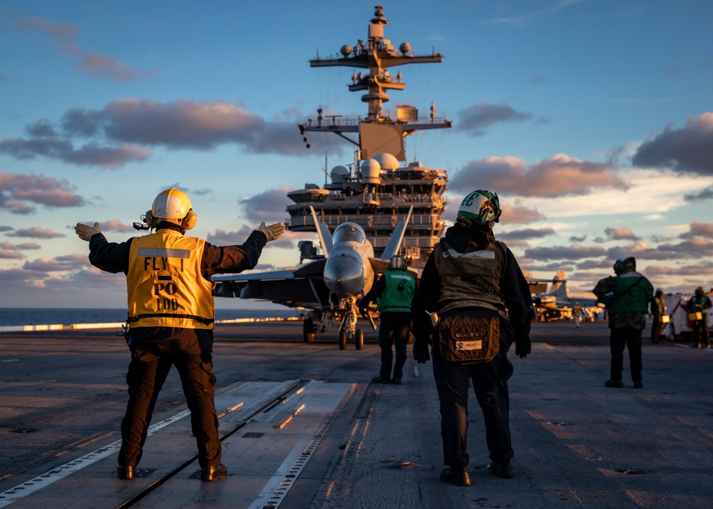 USS George H.W. Bush (CVN 77) Daily Operations