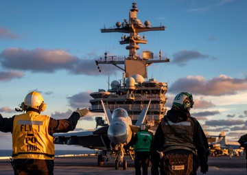 USS George H.W. Bush (CVN 77) Daily Operations
