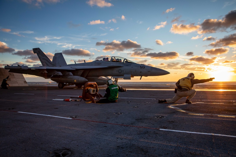 USS George H.W. Bush (CVN 77) Daily Operations