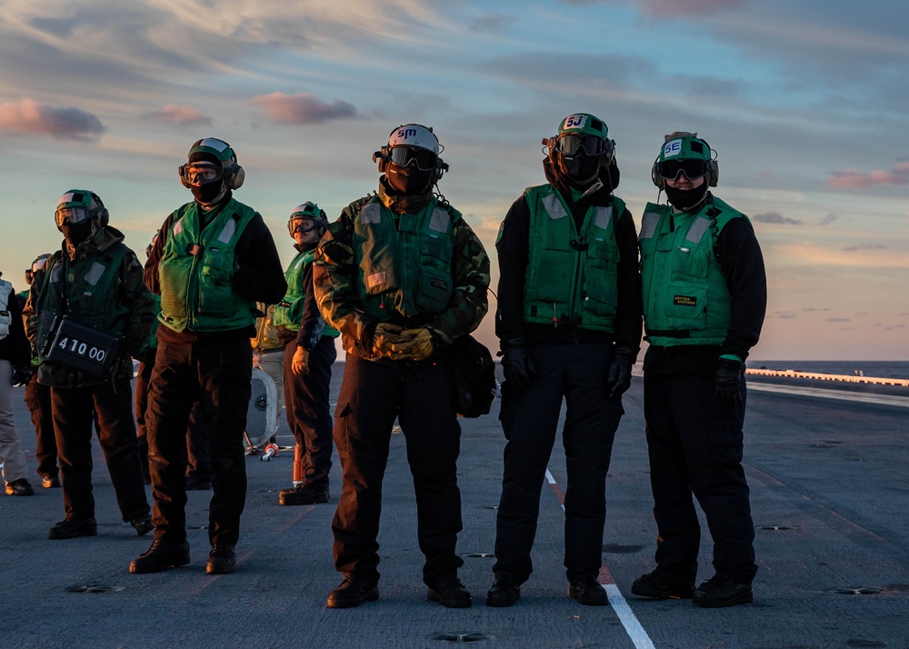 USS George H.W. Bush (CVN 77) Daily Operations