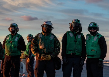 USS George H.W. Bush (CVN 77) Daily Operations