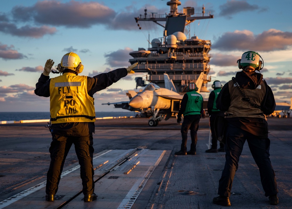 USS George H.W. Bush (CVN 77) Daily Operations