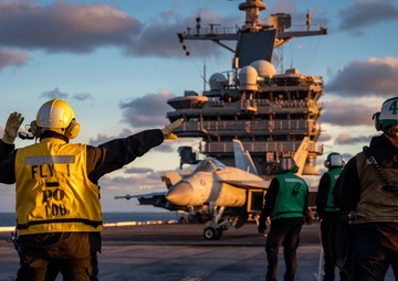 USS George H.W. Bush (CVN 77) Daily Operations