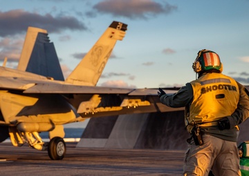 USS George H.W. Bush (CVN 77) Daily Operations