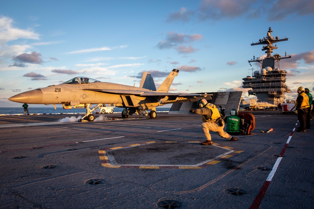 USS George H.W. Bush (CVN 77) Daily Operations