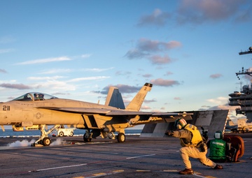 USS George H.W. Bush (CVN 77) Daily Operations