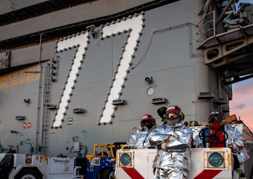 USS George H.W. Bush (CVN 77) Daily Operations