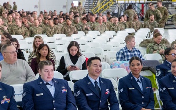 127th Wing Outstanding Airman of the Year awards ceremony