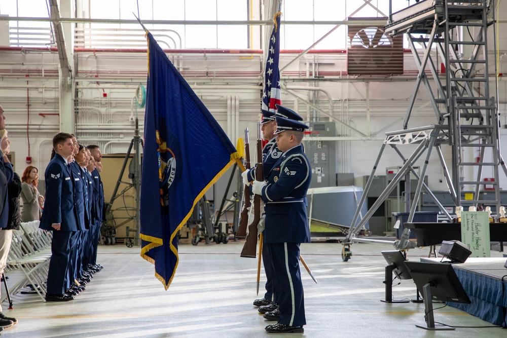 127th Wing Outstanding Airman of the Year awards ceremony