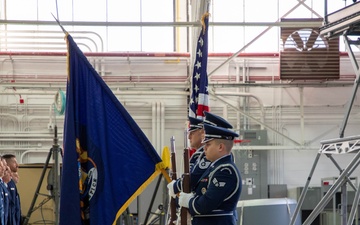 127th Wing Outstanding Airman of the Year awards ceremony