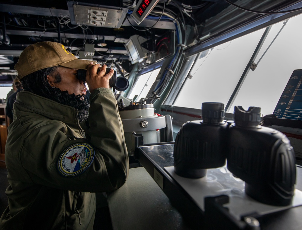 Daily Operations Aboard USS George H.W. Bush (CVN 77)