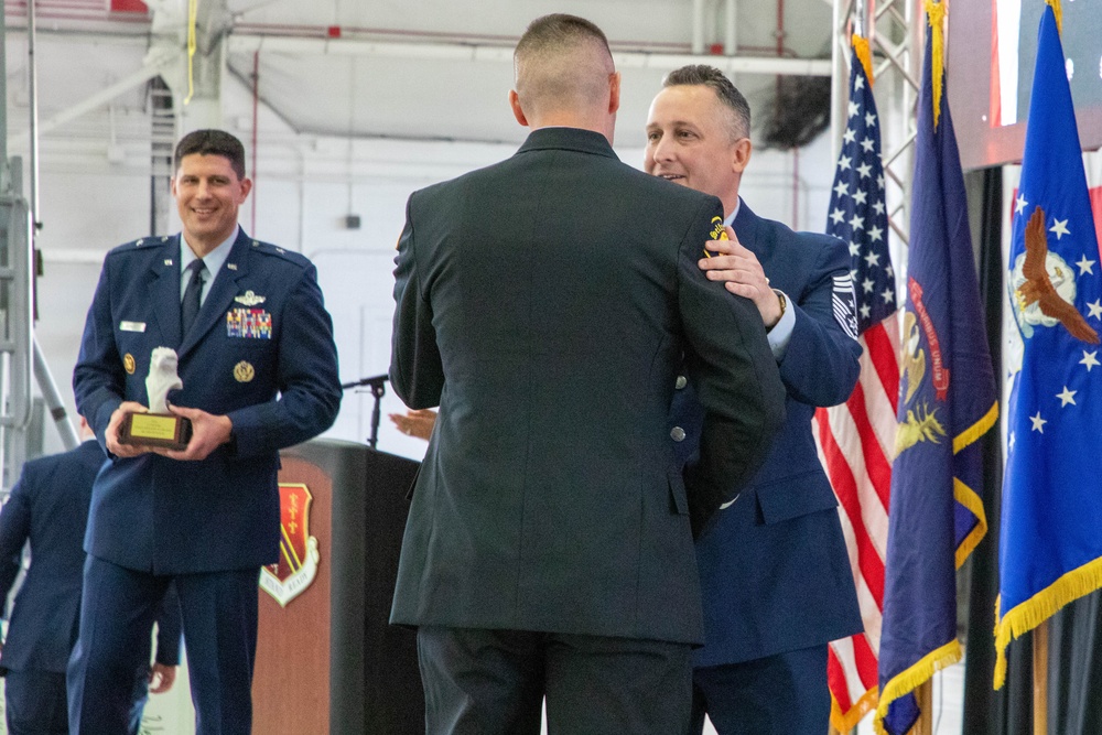 127th Wing Outstanding Airman of the Year awards ceremony