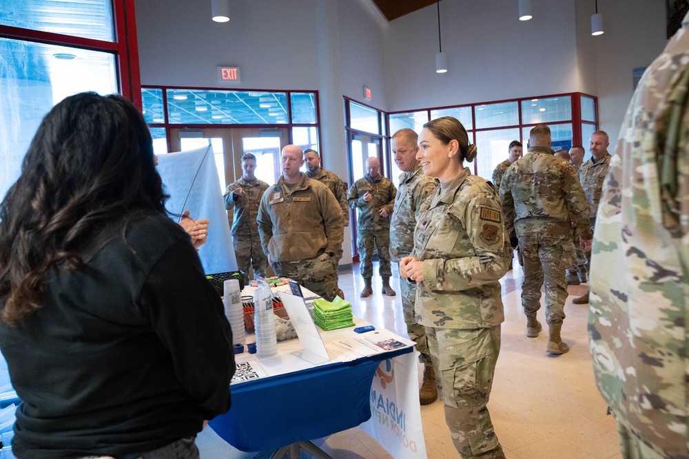 Airman organ recipient inspires wing organ donation event