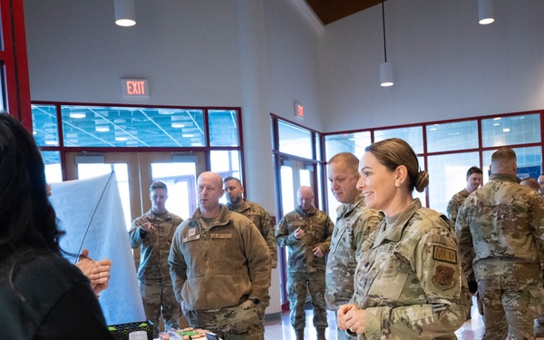 Airman organ recipient inspires wing organ donation event