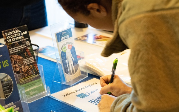 Airman organ recipient inspires wing organ donation event